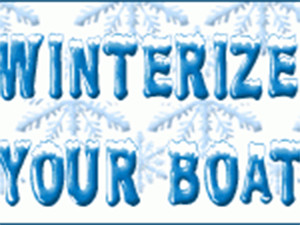 Winterize your boat!