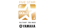 Five Star Factory Trained for Yamaha